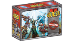 Riot Quest: miniatures board game