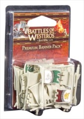 Battles of Westeros: Banner Pack