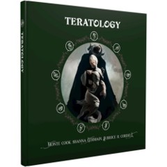 Invisible Sun RPG: Teratology monte cook