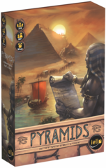 Pyramids: board game iello