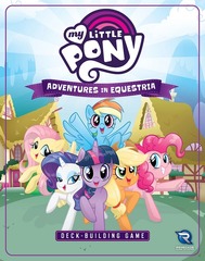 My Little Pony: Adventures in Equestria deck building game core set renegade