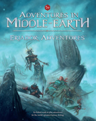 The One Ring RPG: Eriador Adventures supplement cubicle 7