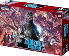 Godzilla: card game bandai