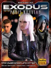 Exodus: PRESALE Paris Nouveau board game