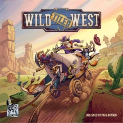 Wild Tiled West: board game dire wolf digital