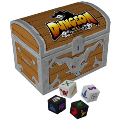 Dungeon Roll: base/core box board game tasty minstrel