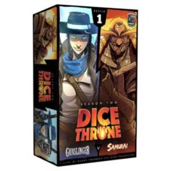 Dice Throne: season 2 - Gunslinger vs Samurai board game expansion