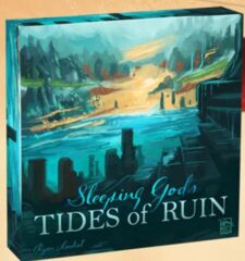 Sleeping Gods: Tides of Ruin expansion board game red raven games