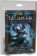 Talisman: The Deep Realms expansion revised 4th edition FFG