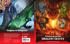Dungeons & Dragons: PRESALE Dragon Delves hardcover wotc