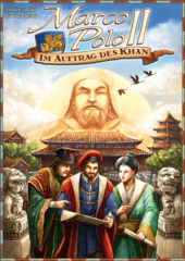 Marco Polo II - In Service of the Khan: PRESALE board game z-man
