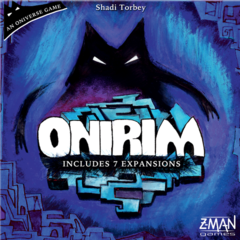 Onirim: 2014 2nd edition base/core card drafting game z-man