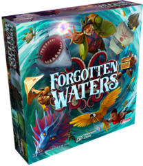 Forgotten Waters: board game plaid hat games