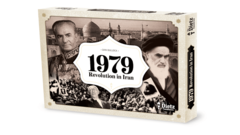 1979 - Revolution in Iran: board game dietz foundation