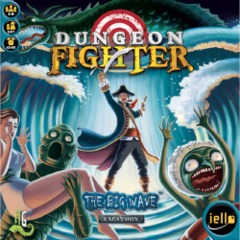 Dungeon Fighter: The Big Wave board game iello
