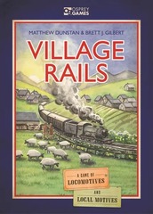Village Rails: PRESALE board game osprey