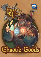 Bargain Quest: Chaotic Goods expansion board game renegade