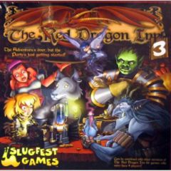 The Red Dragon Inn 3 board game slugfest