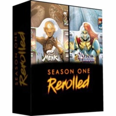 Dice Throne: season 1 Rerolled - Monk vs. Paladin board game expansion