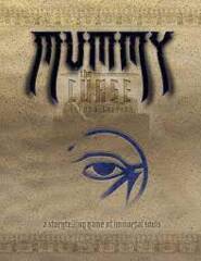 Mummy RPG: The Curse 2nd edition onyx path publishing