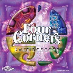 Four Corners: Kaleidoscope board game calliope games