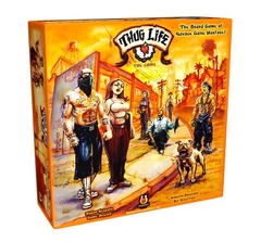 Thug Life - the game: PRESALE board game mentha designs