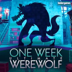 One Week Ultimate Werewolf: board game