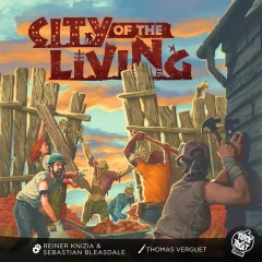 City of the Living: board game trick or treat studios