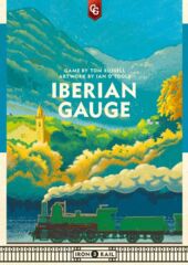 Ride the Rails: Iberian Gauge expansion board game