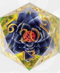 MTG: D20 black lotus spindown life counter 54mm sirius dice