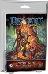 Descent: Journeys in the Dark Nature's Ire expansion (cooperative) 2nd edition