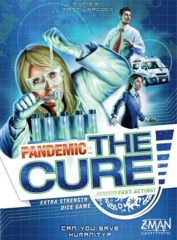 Pandemic: The Cure base/core (stand alone game) board game zman