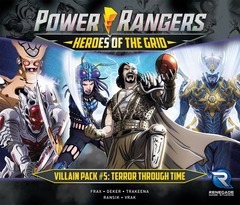 Power Rangers - Heroes of the Grid: Terror through Time villain pack #5 board game renegade