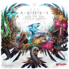 Ashes: Rise of the Phoenixborn base/core card game plaid hat