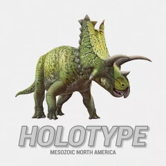 Holotype: PRESALE Mezozoic North America board game brexwerx