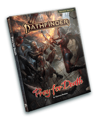 Pathfinder RPG: Prey for Death regular edition paizo
