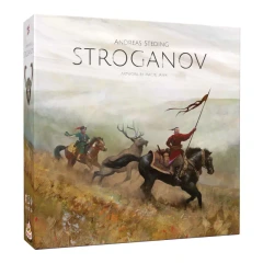 Stroganov: deluxe edition board game
