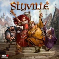 Slyville: PRESALE board game hexy studio