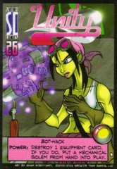 Sentinels of the Multiverse: Unity mini expansion