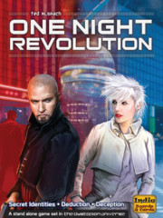 One Night Revolution: card game