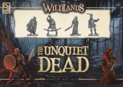 Wildlands: Unquiet Dead expansion board miniatures game osprey