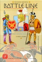 Battle Line: card game GMT