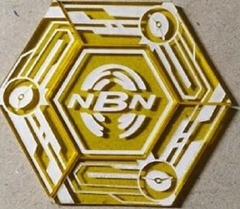 Netrunner: Q1 2017 acrylic NBN Click Tracker promo kit