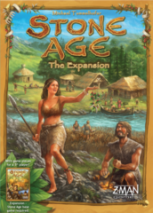 Stone Age: The Expansion (2015 edition) dice/board game z-man