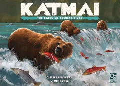 Katmai: PRESALE board game osprey games