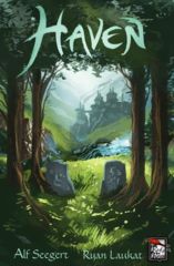 Haven: board game red raven
