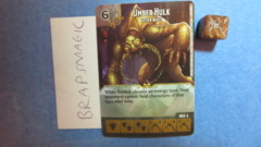 Dungeons & Dragons Dice Masters: Umber Hulk, Lesser (common)