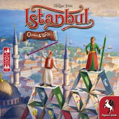 Istanbul: PRESALE Choose & Write board game pegasus spiele
