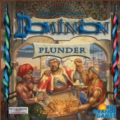 Dominion 2nd edition: Plunder expansion board game rio grande
