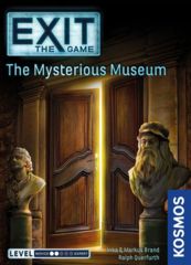Exit: PRESALE The Mysterious Museum board game thames & kosmos